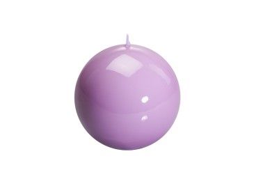 Medium Ball Candle - Lilac
