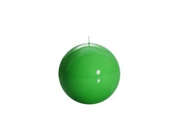 Small Ball Candle - Green