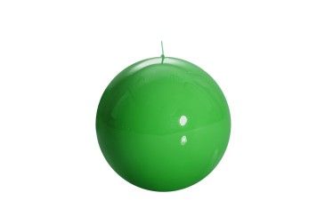 Medium Ball Candle - Green