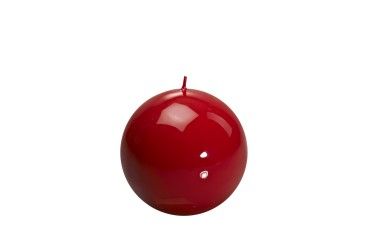 Small Ball Candle - Red