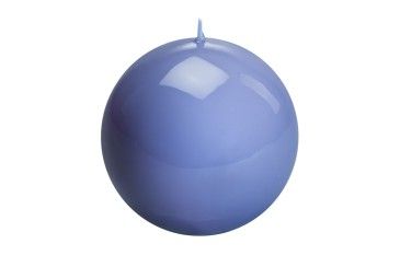 Large Ball Candle - Very Peri