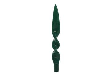 Italian Lacquered Candles English Green