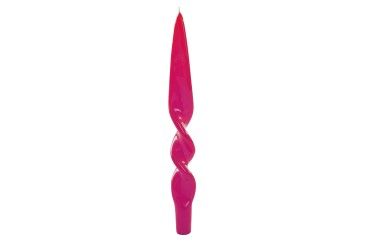 Italian Lacquered Candles Fuchsia