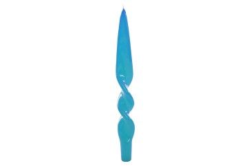 Italian Lacquered Candles Turquoise