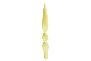 Italian Lacquered Candles Light Green