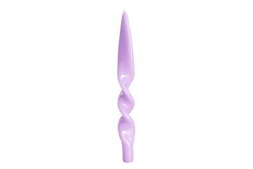 Italian Lacquered Candles Lilac