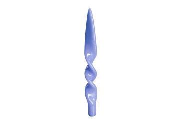 Italian Lacquered Candle Very Peri