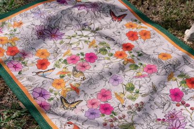 Gravure Rug 52 x 120 cm - Sand