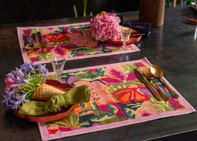 Kiriku Place Mats Set of 2 - Viola