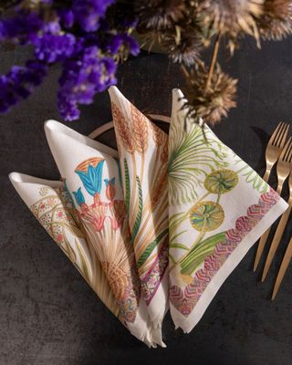 Papyro Napkins Set of 4 - Cream