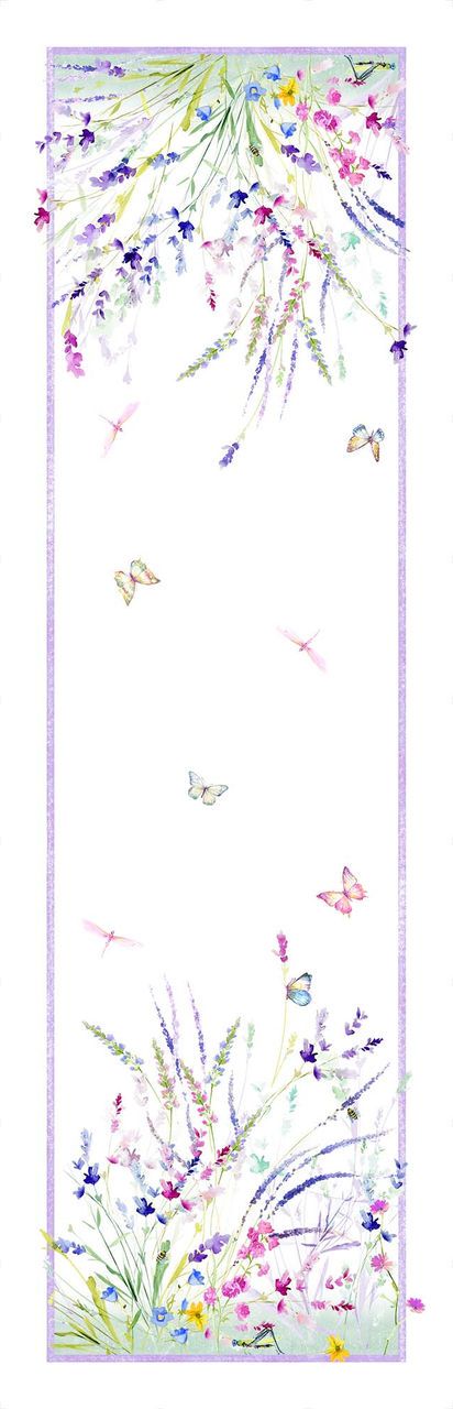 Spigo Runner Tablecloth 45 x 170 cm - White