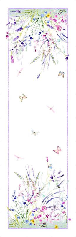 Spigo Runner Tablecloth 45 x 170 cm - White