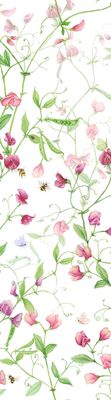 Petits Runner Tablecloth 45 x 170 cm - Cream