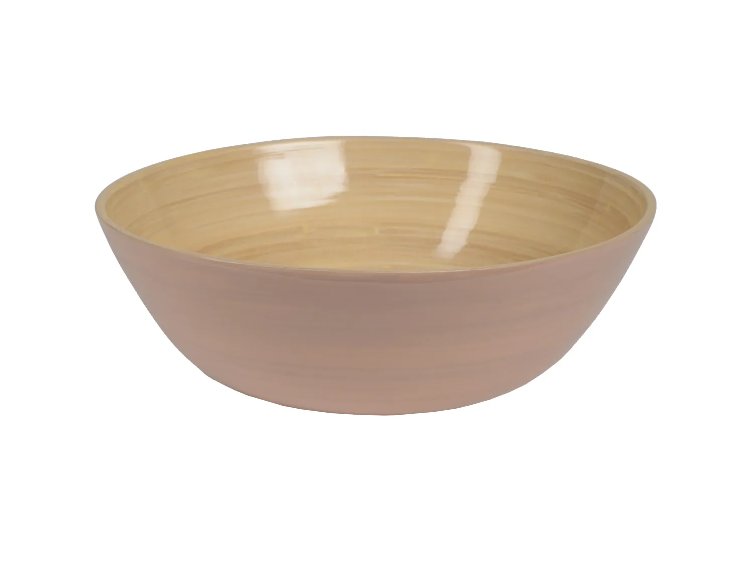 Bamboo Classic Bowl - Blush