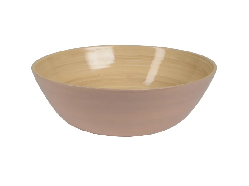 Bamboo Classic Bowl - Blush