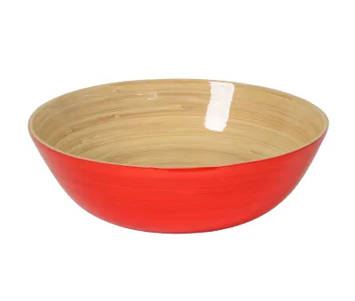 Bamboo Classic Bowl - Orange