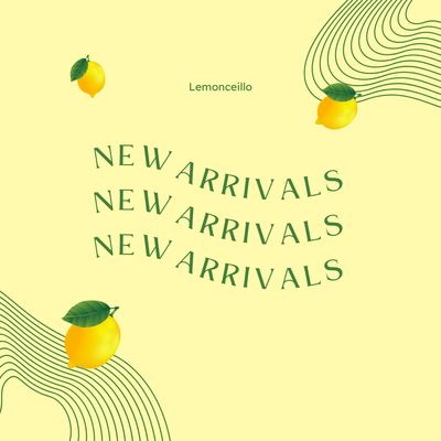 NEW ARRIVALS