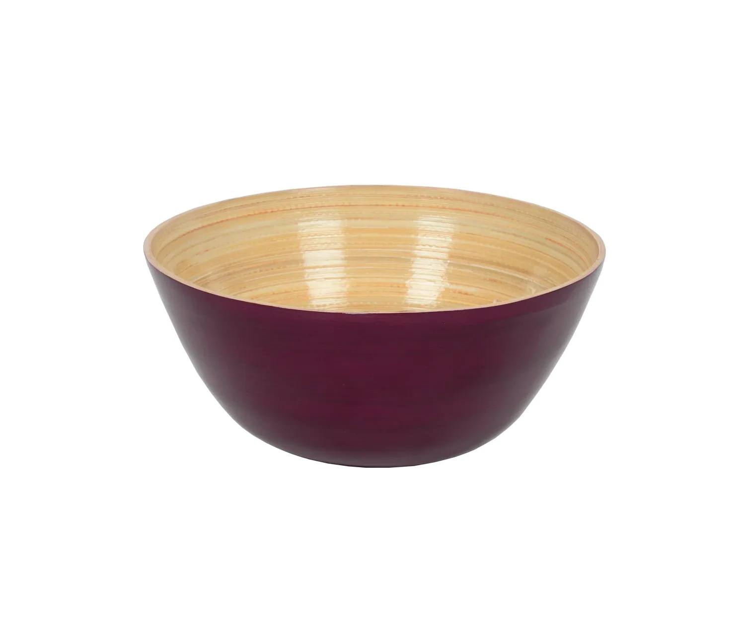 Bamboo Noodle Bowl - Blackberry
