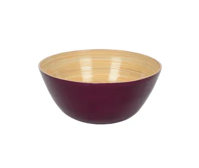 Bamboo Noodle Bowl - Blackberry