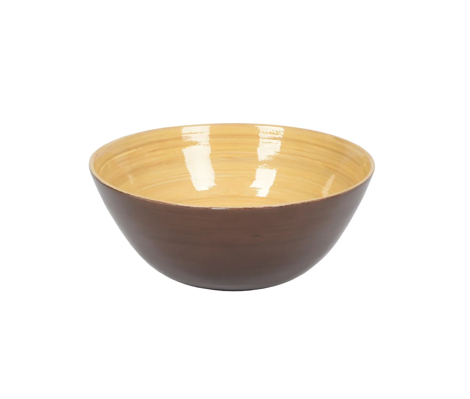 Bamboo Noodle Bowl - Brown