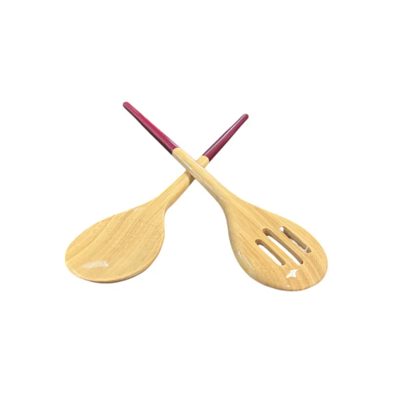 Refined Bamboo Server Set Blackberry