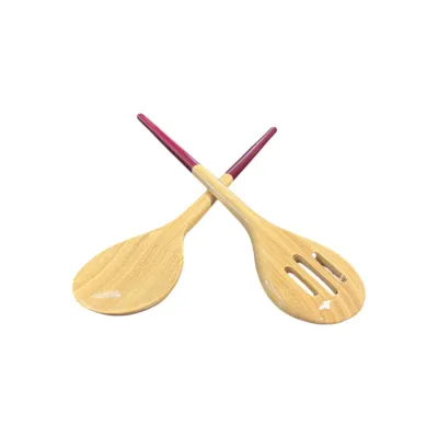 Refined Bamboo Server Set Blackberry