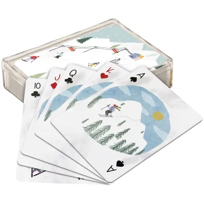 Skiing Cards