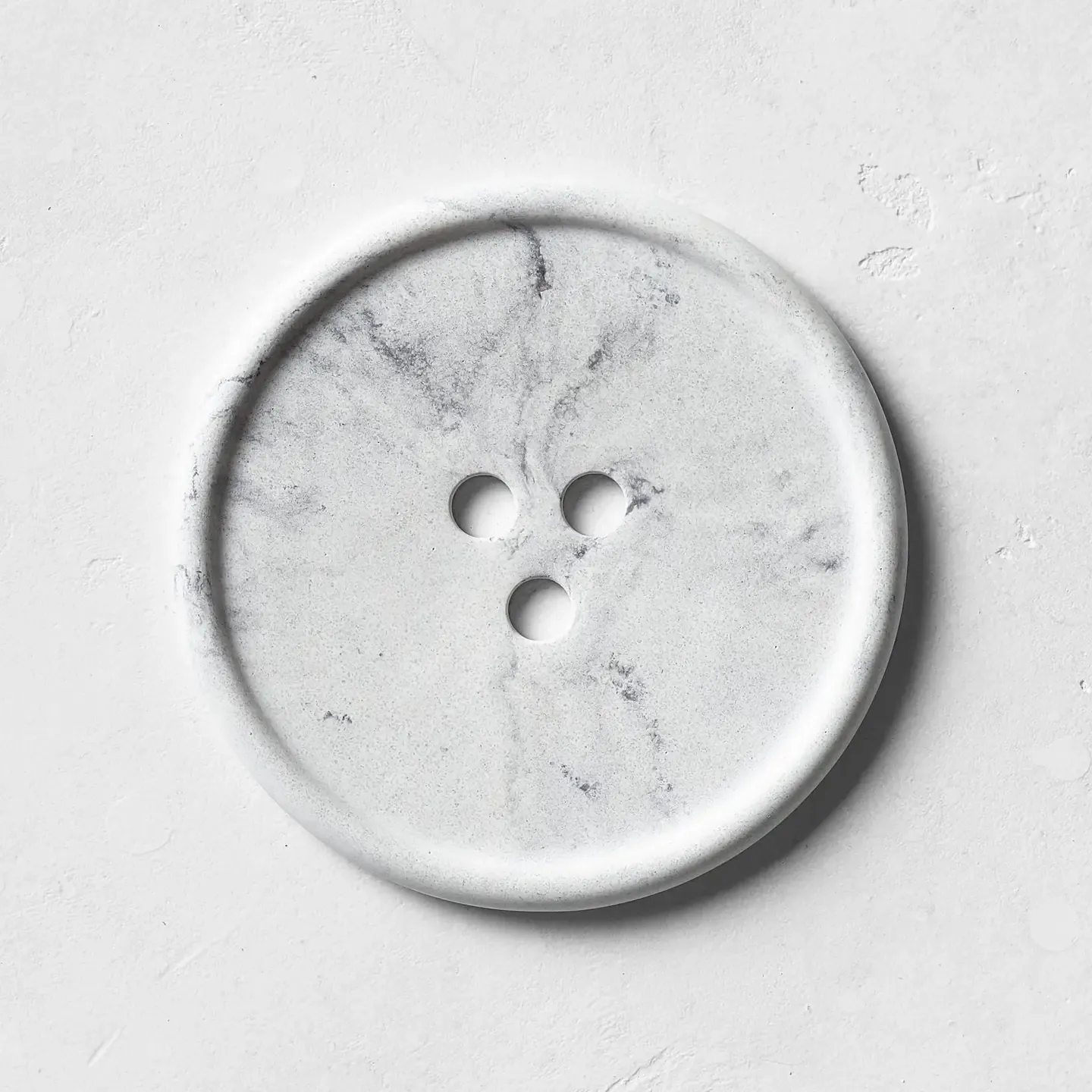 Marble Bouton Soap Dish