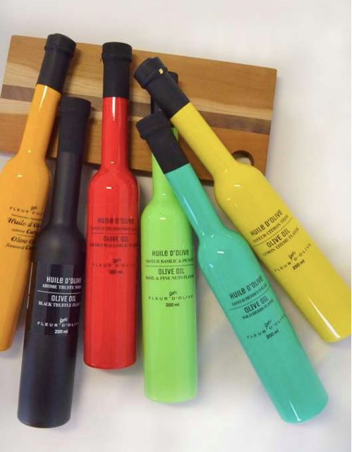 Lemon &amp; Thyme Olive Oil