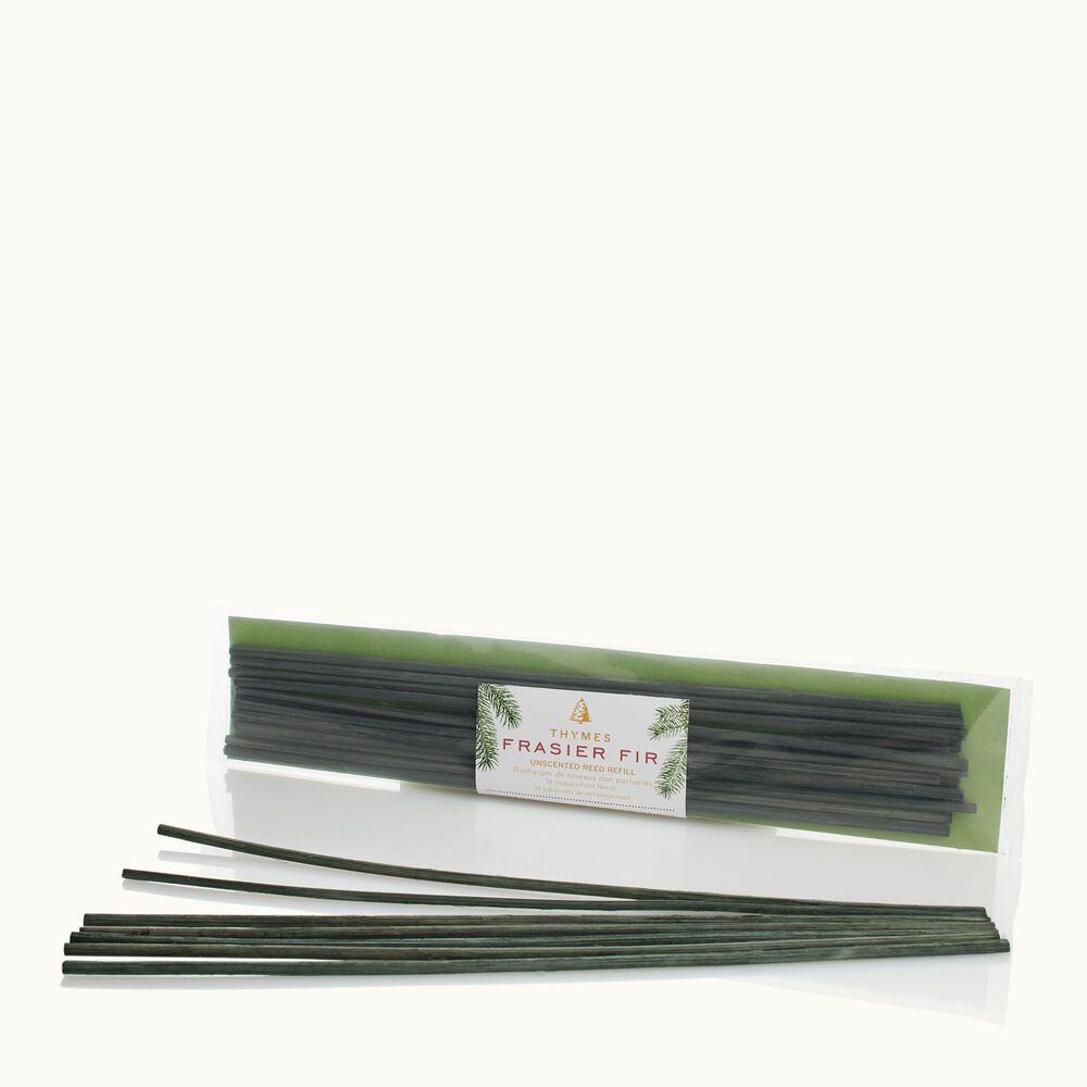 Frasier Fir Unscented Green Reed Refill