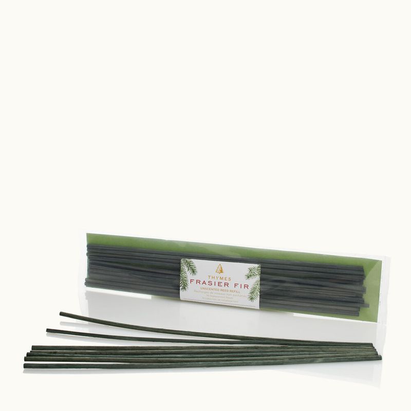 Frasier Fir Unscented Green Reed Refill