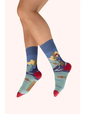 Fisherman Men&#39;s Socks