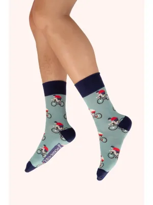 Racing Bikes Men&#39;s Socks - Ice