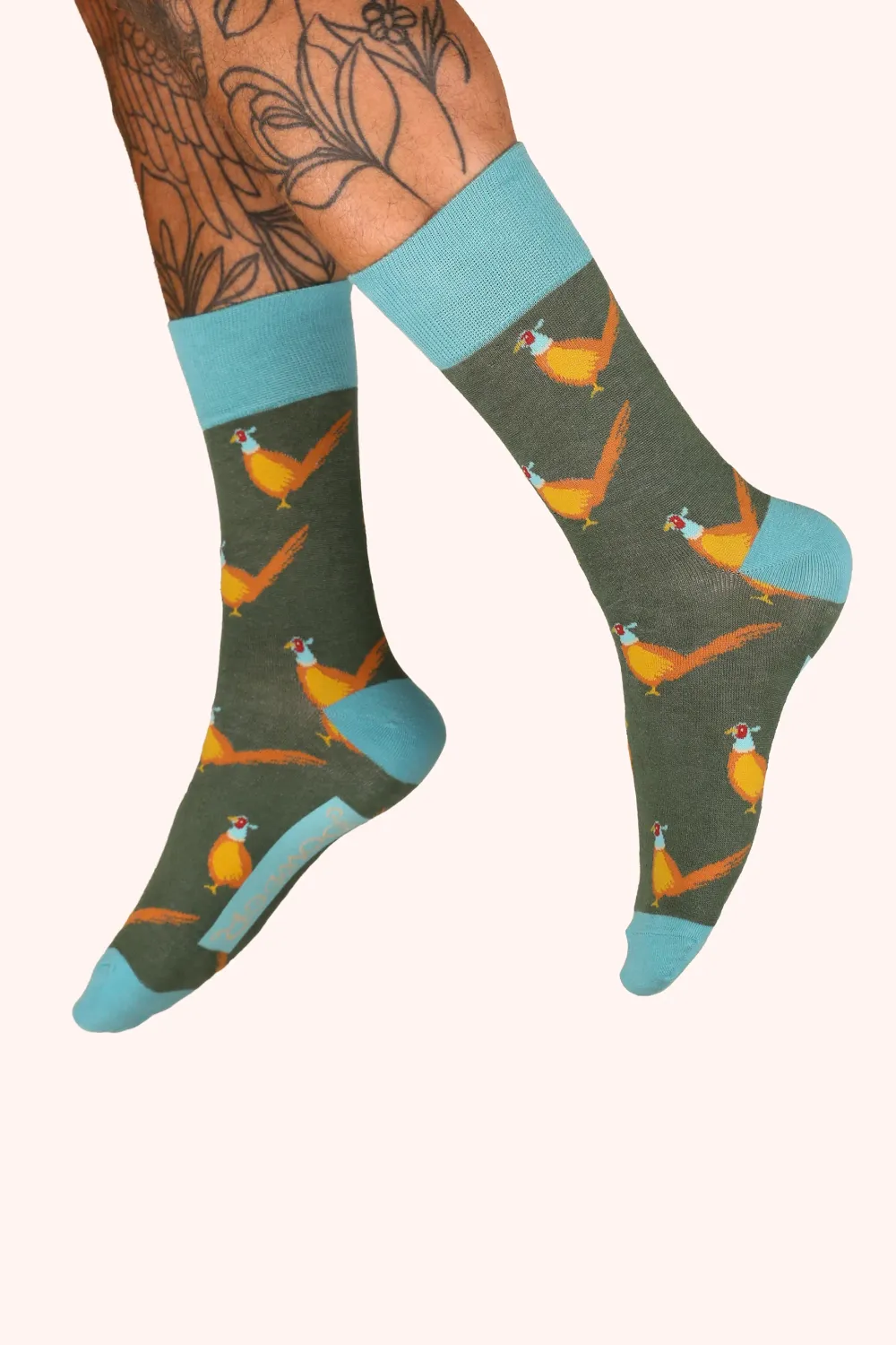 Pheasant&#39;s Men&#39;s Socks - Racing Green