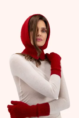 Sofia Snood - Scarlet