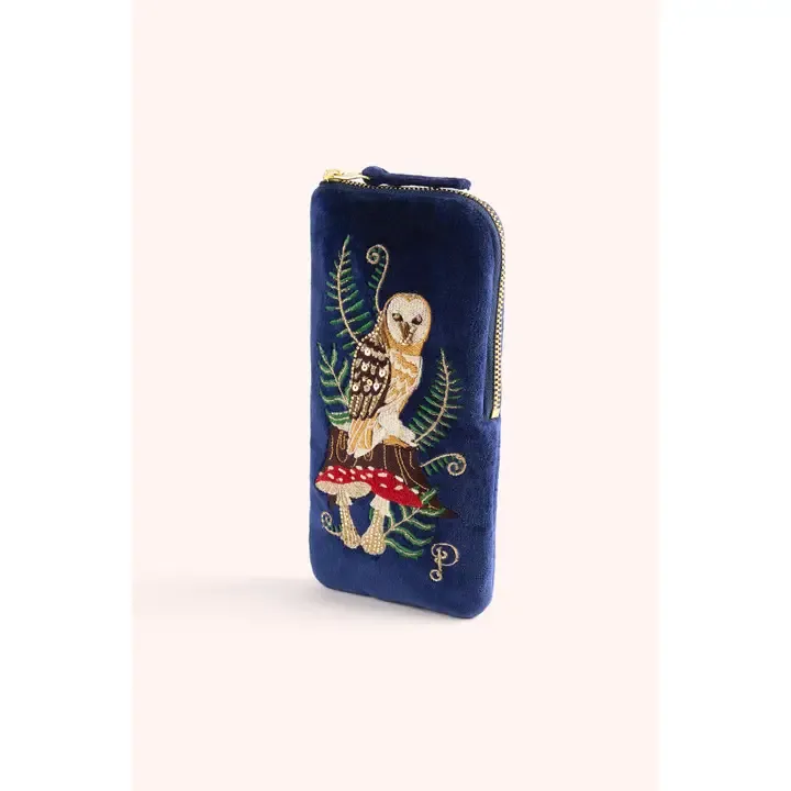 Woodland Owl Sunglasses Pouch