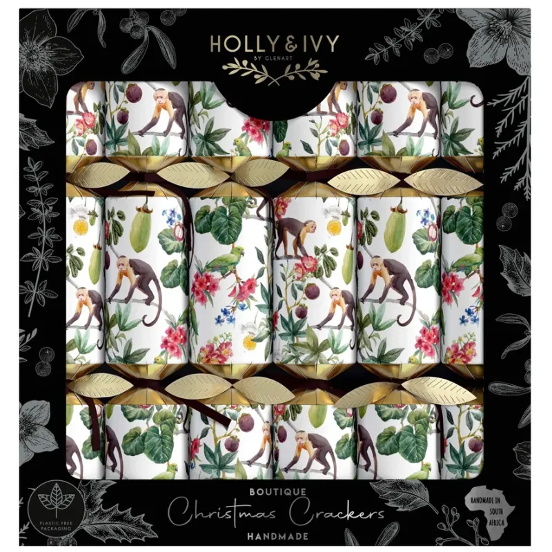 Boutique Jungle Monkeys Crackers