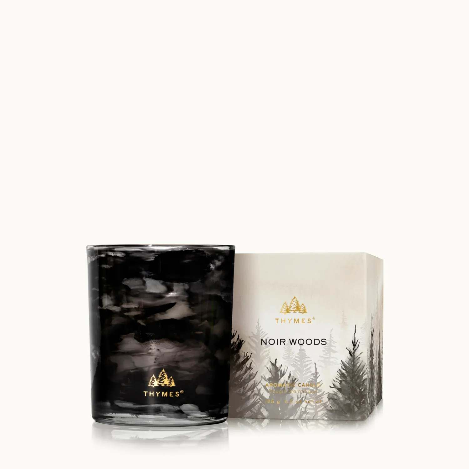 Noir Woods Medium Candle 6.5oz
