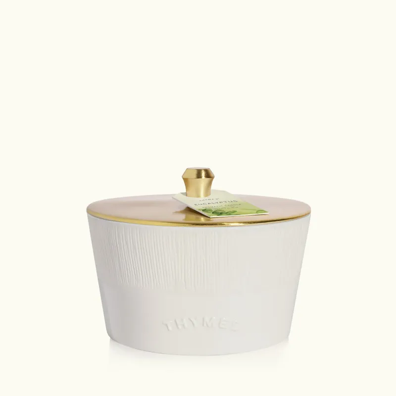 Eucalyptus 3 Wick Statement Candle