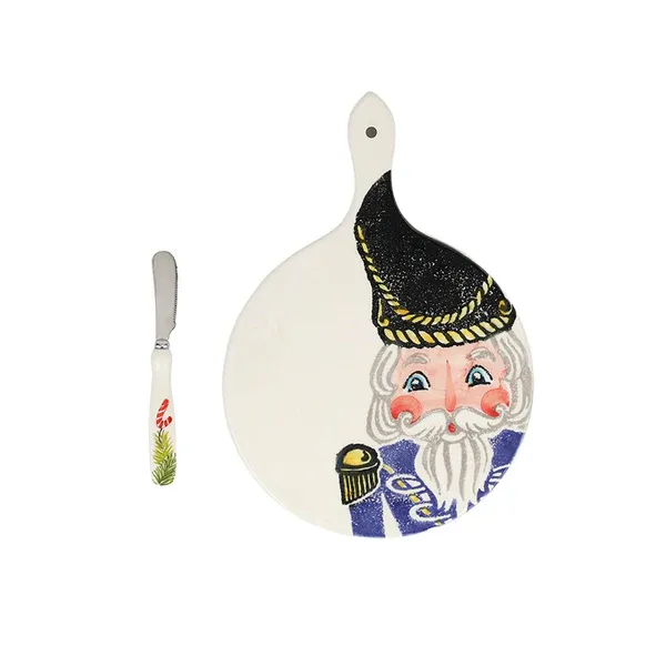 Nutcrackers Small Cheese Board