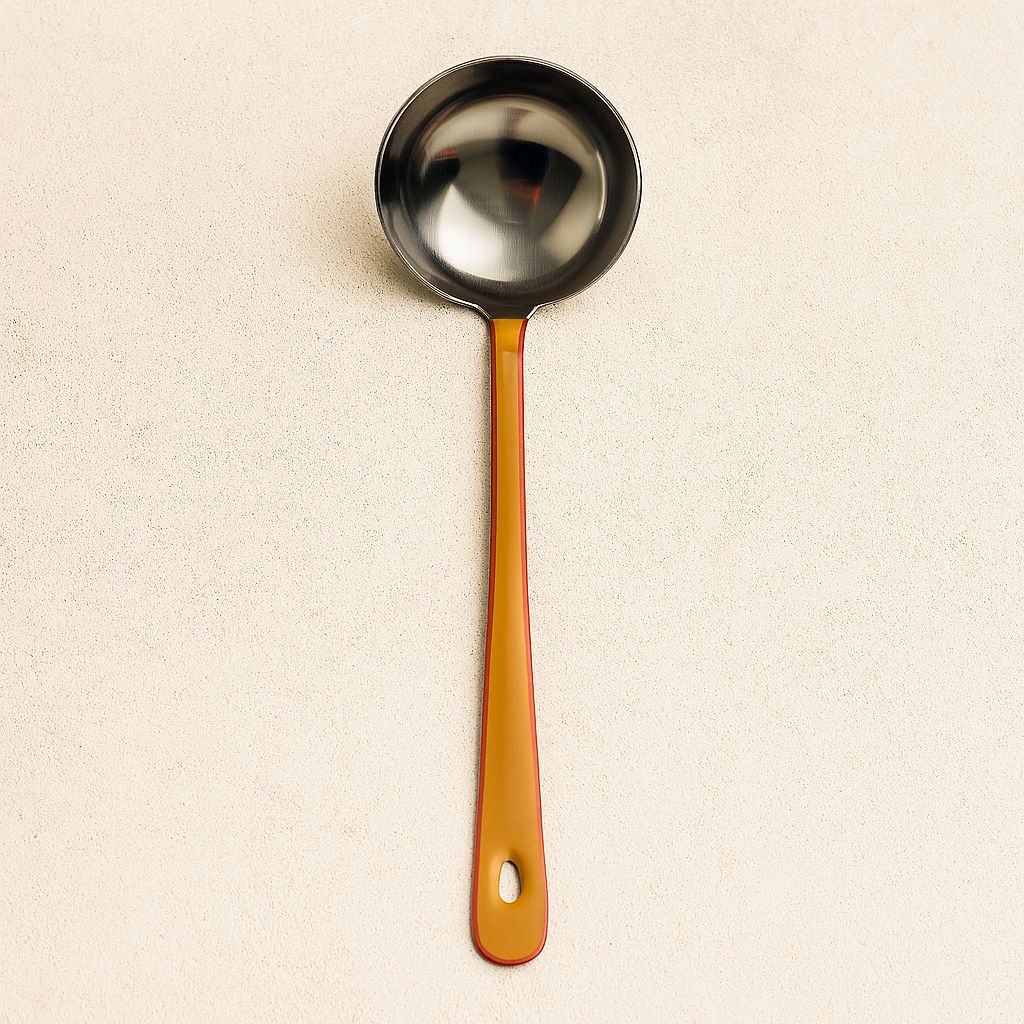 Harlow Ladle Tamarind/Stainless Steel