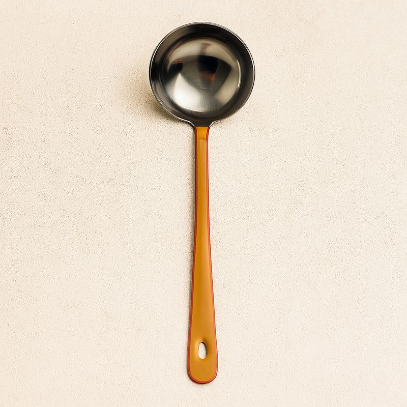 Harlow Ladle Tamarind/Stainless Steel