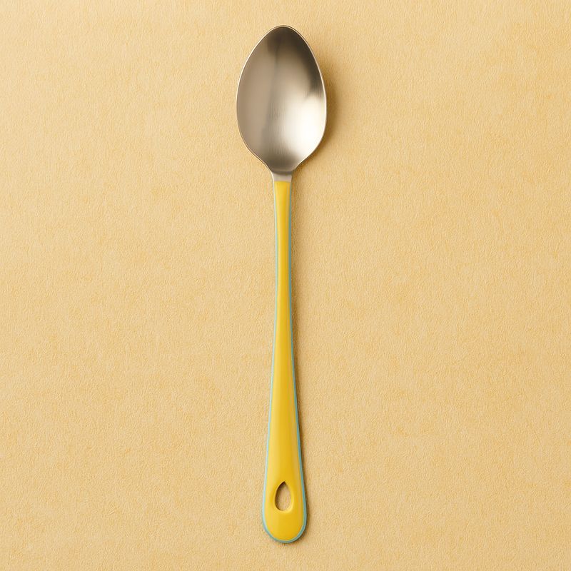 Harlow Mixing Spoon Mango/Stainless Steel