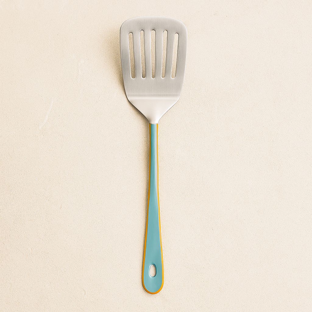 Harlow Spatula Blueberry/Stainless Steel
