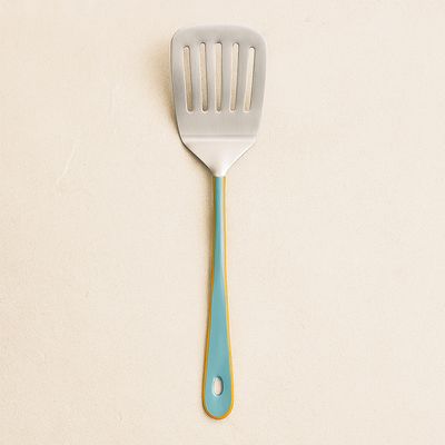 Harlow Spatula Blueberry/Stainless Steel