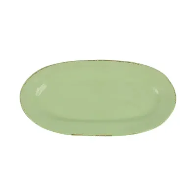 Cucina Fresca Oval Platter Pistachio