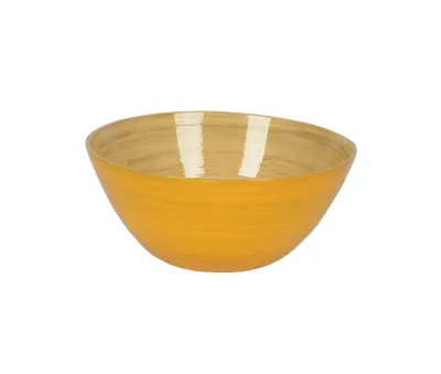 Bamboo Noodle Bowl - Yellow