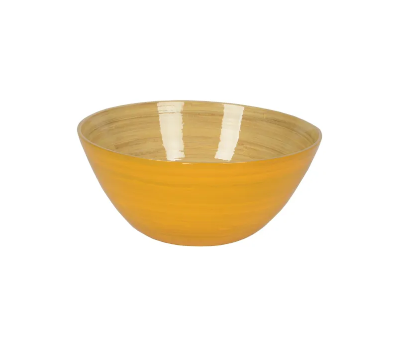 Bamboo Noodle Bowl - Yellow