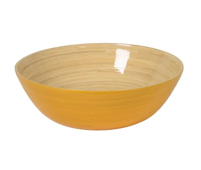 Bamboo Classic Bowl - Yellow