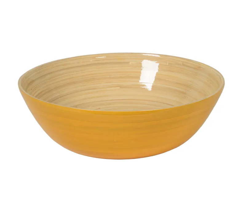 Bamboo Classic Bowl - Yellow